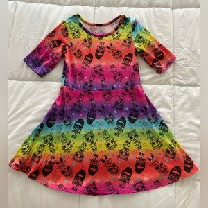 Girls lol doll dress size 6